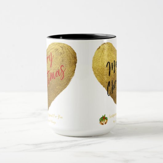 Jevays Combo Christmas Heart Mok (Midden)