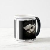 Jevoni-Morphing Mok. Verandert Kleur wanneer u h t Magische Mok (Voorkant rechts)