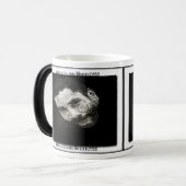 Jevoni-Morphing Mok. Verandert Kleur wanneer u h t Magische Mok (Voorkant links)