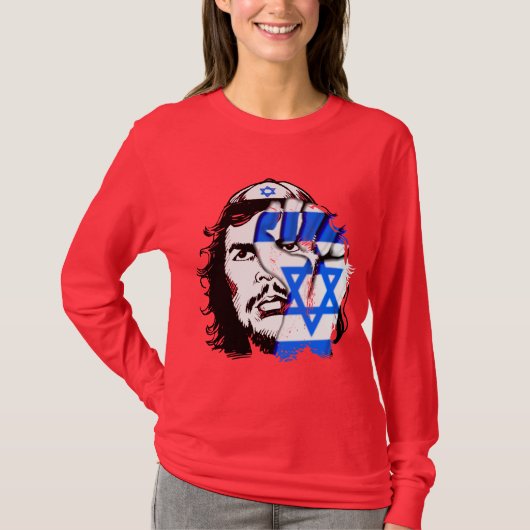 Jew Guevara T-shirt (Voorkant)
