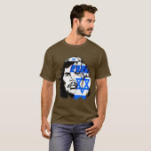 Jew Guevara T-shirt (Voorkant volledig)