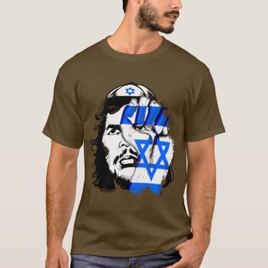 Jew Guevara T-shirt (Voorkant)