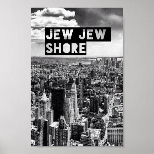Jew Jew Shore Poster (Voorkant)