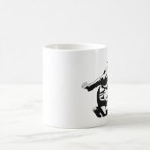 Jew Jitsu Coffee Mok | Joodse balie Mitzvah Gifts (Center)