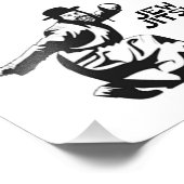 Jew Jitsu Foto afdrukken | Joodse balie Mitzvah Gi (Hoek)