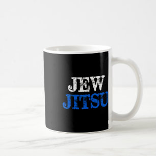 Jew Jitsu Funny Jewish Karate Holiday Pun Koffiemok