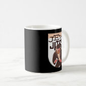 Jew Jitsu Funny Jiu Jitsu Koffiemok (Voorkant rechts)