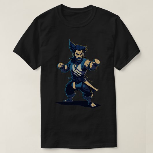 Jew Jitsu Humor T-shirt (Design voorkant)