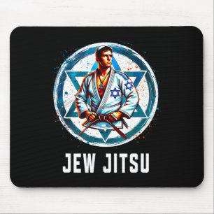 Jew Jitsu Karate Funny Hanukkah Jiu Jitsu Martial Muismat