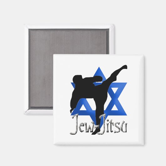 Jew Jitsu Magneet (Voorkant / Achterkant)