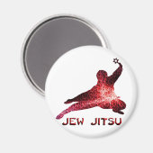 Jew Jitsu Magneet (Voorkant / Achterkant)