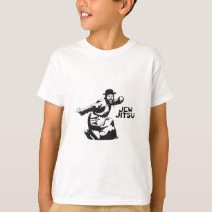 Jew Jitsu Martial Arts   Joodse balie Mitzvah Gift T-shirt