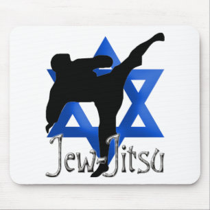 Jew Jitsu Muismat