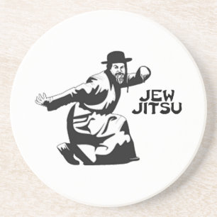 Jew Jitsu Onderzetter Joodse balie Mitzvah Gifts