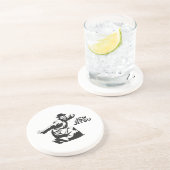 Jew Jitsu Onderzetter | Joodse balie Mitzvah Gifts (Zijkant)