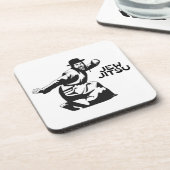 Jew Jitsu Onderzetters | Joodse balie Mitzvah Gift (Linkerzijde)