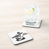 Jew Jitsu Onderzetters | Joodse balie Mitzvah Gift (Rechterzijde)