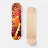 Jew Jitsu Persoonlijk Skateboard (Voorkant)