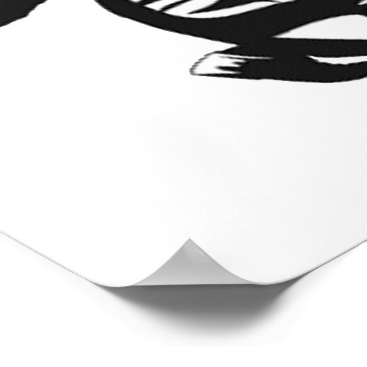 Jew Jitsu Poster | Joodse balie Mitzvah Gifts (Hoek)