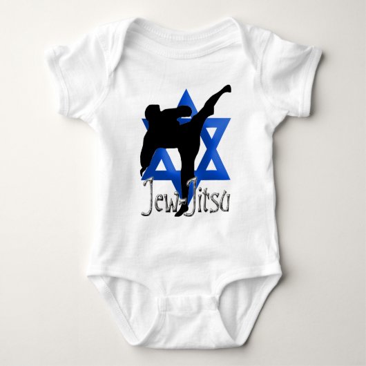 Jew Jitsu Romper (Voorkant)