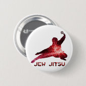 Jew Jitsu Ronde Button 5,7 Cm (Voorkant /achterkant)