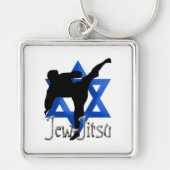 Jew Jitsu Sleutelhanger (Voorkant)