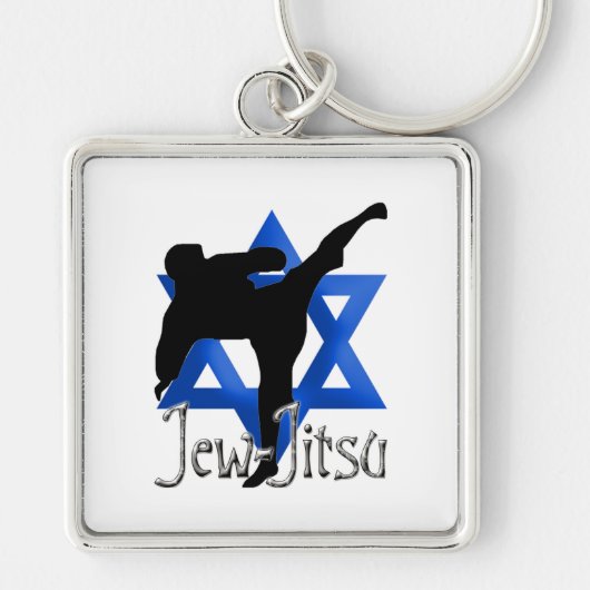 Jew Jitsu Sleutelhanger (Voorkant)