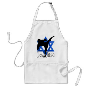 Jew Jitsu Standaard Schort