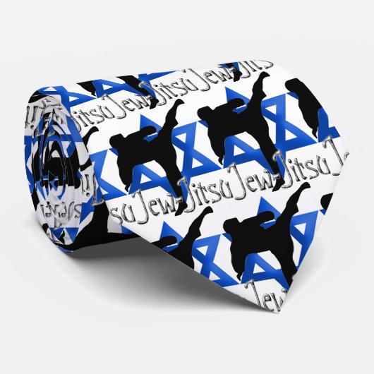 Jew Jitsu Stropdas (Opgerold)