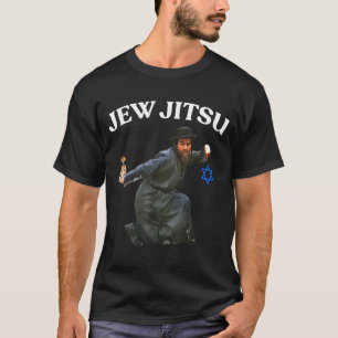 Jew Jitsu  T-shirt