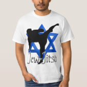 Jew Jitsu T-shirt (Voorkant)