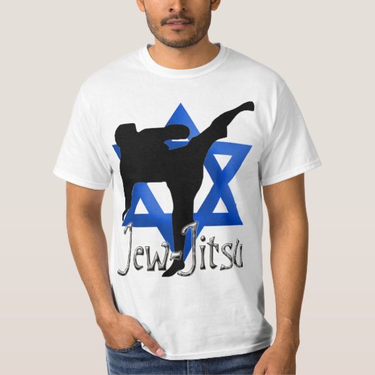 Jew Jitsu T-shirt (Voorkant)