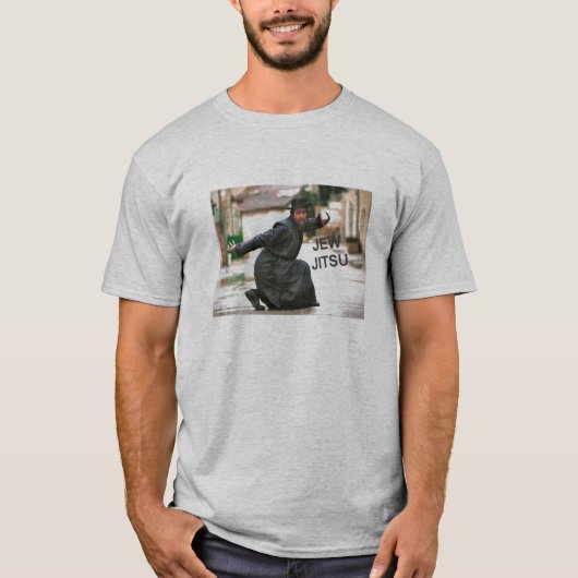 Jew-Jitsu T-shirt (Voorkant)