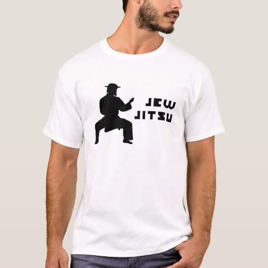 Jew Jitsu T-shirt (Voorkant)