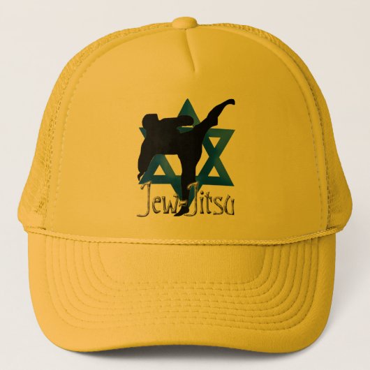 Jew Jitsu Trucker Pet (Voorkant)
