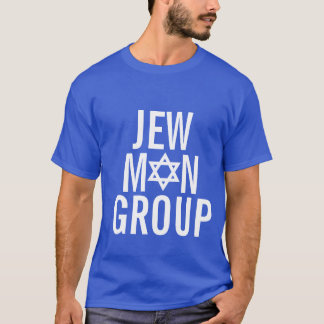 Jew Man Group T-shirt