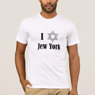 Jew York T-shirt