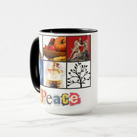 JewBahaiScientChristianHinduWiccadist Holiday Mok (Voorkant links)