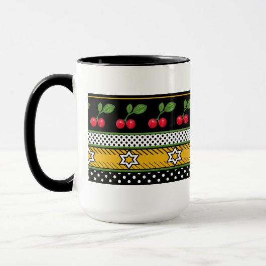 Jewcy Froop (keramische Mok) Mok (Links)