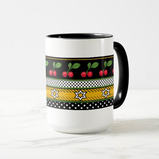 Jewcy Froop (keramische Mok) Mok (Voorkant rechts)