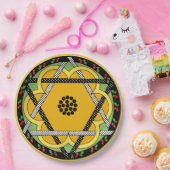 Jewcy Froop Papieren Bordje (Feest)