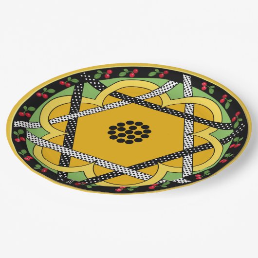 Jewcy Froop Papieren Bordje (Gekanteld)