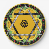 Jewcy Froop Papieren Bordje (Voorkant)