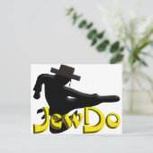 Jewdo Briefkaart (Staand voorkant)