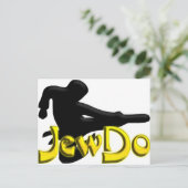 Jewdo Briefkaart (Staand voorkant)