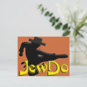 Jewdo Briefkaart (Staand voorkant)
