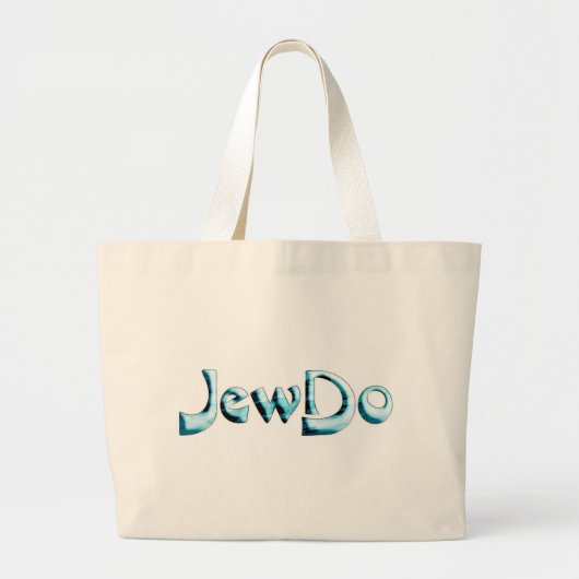 Jewdo Grote Tote Bag (Voorkant)