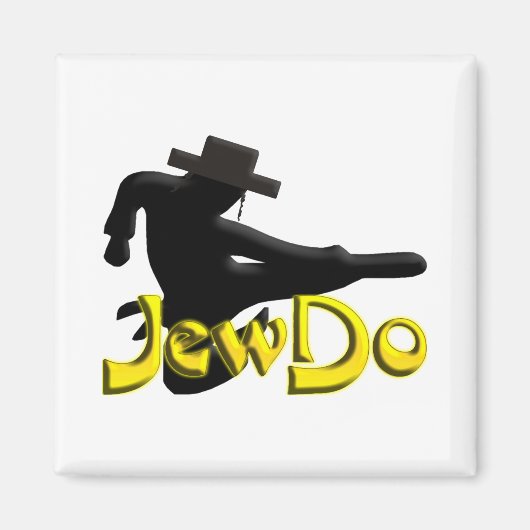 Jewdo Magneet (Voorkant)