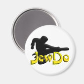 Jewdo Magneet (Voorkant / Achterkant)