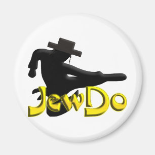 Jewdo Magneet
